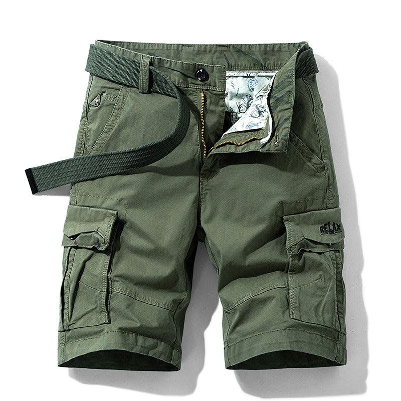 Herr Cargo Shorts Sidfickor 100% Bomull 8