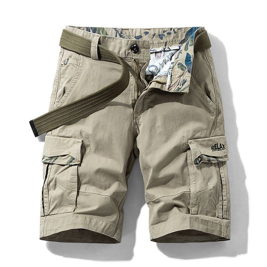 Herr Cargo Shorts Sidfickor 100% Bomull 1
