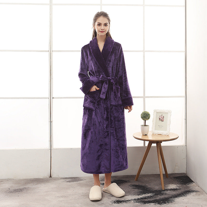 Variant image for Unisex Badrock Flanell Loose Fit Korallvelour-5