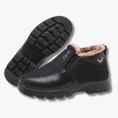 Herr Vinterstövlar Vattentålig Syntetisk Design Komfortabel-6