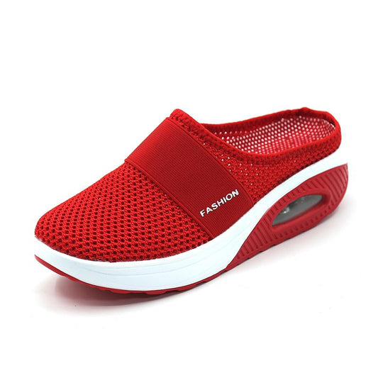 Kvinnors Bekväma Skor Ergonomisk Design Andningsbart Material-1