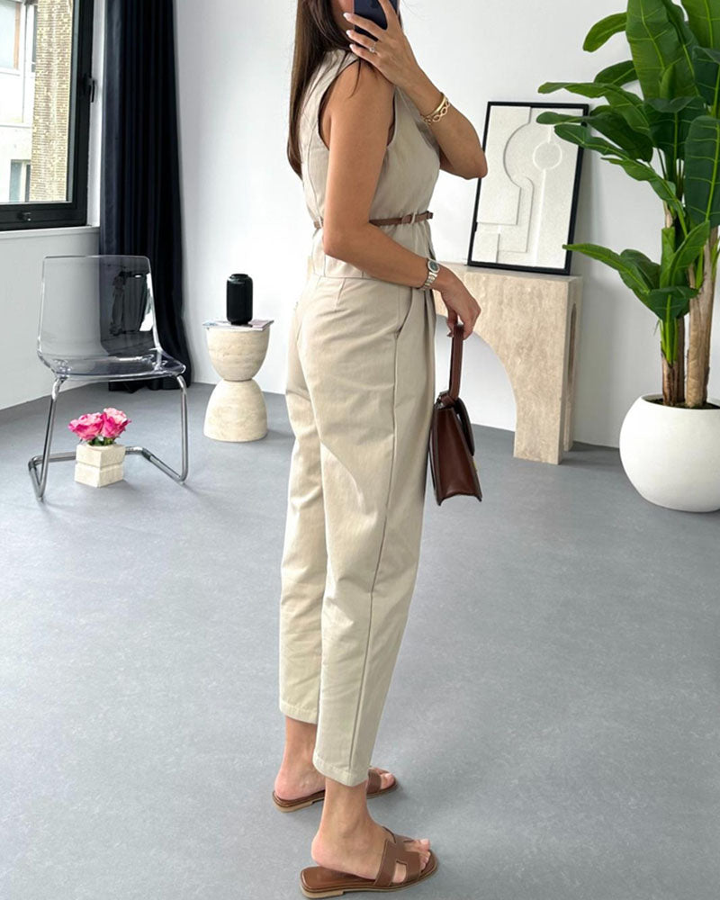 Tvådelat Set Dam Chic Design Polyester och Bomull 4