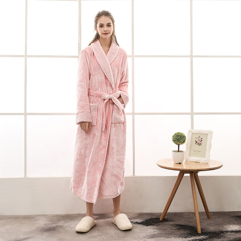 Variant image for Unisex Badrock Flanell Loose Fit Korallvelour-6