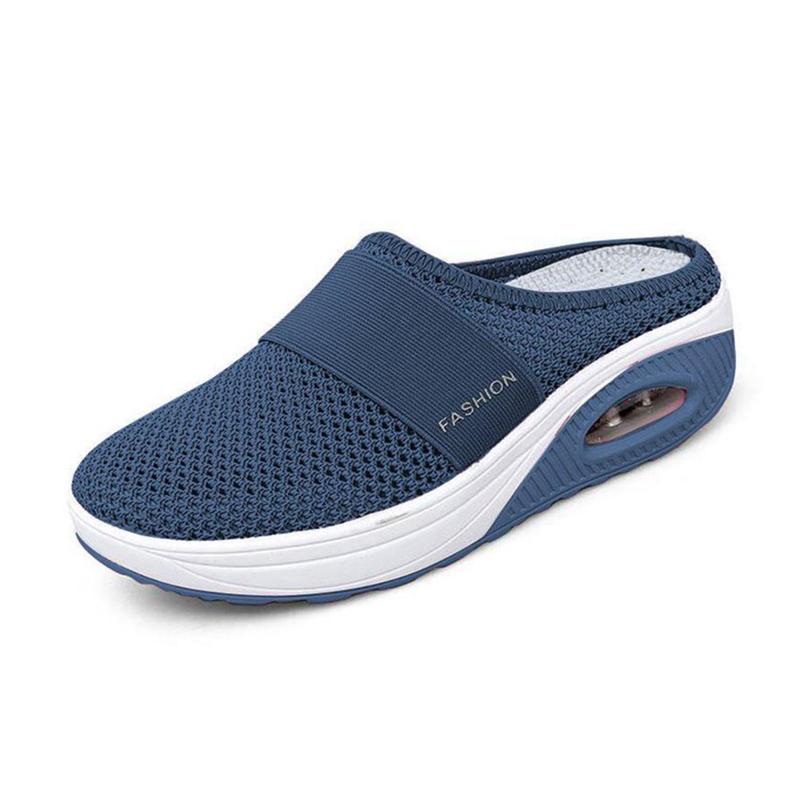 Kvinnors Sandaler Ergonomisk Design Nätmaterial 11