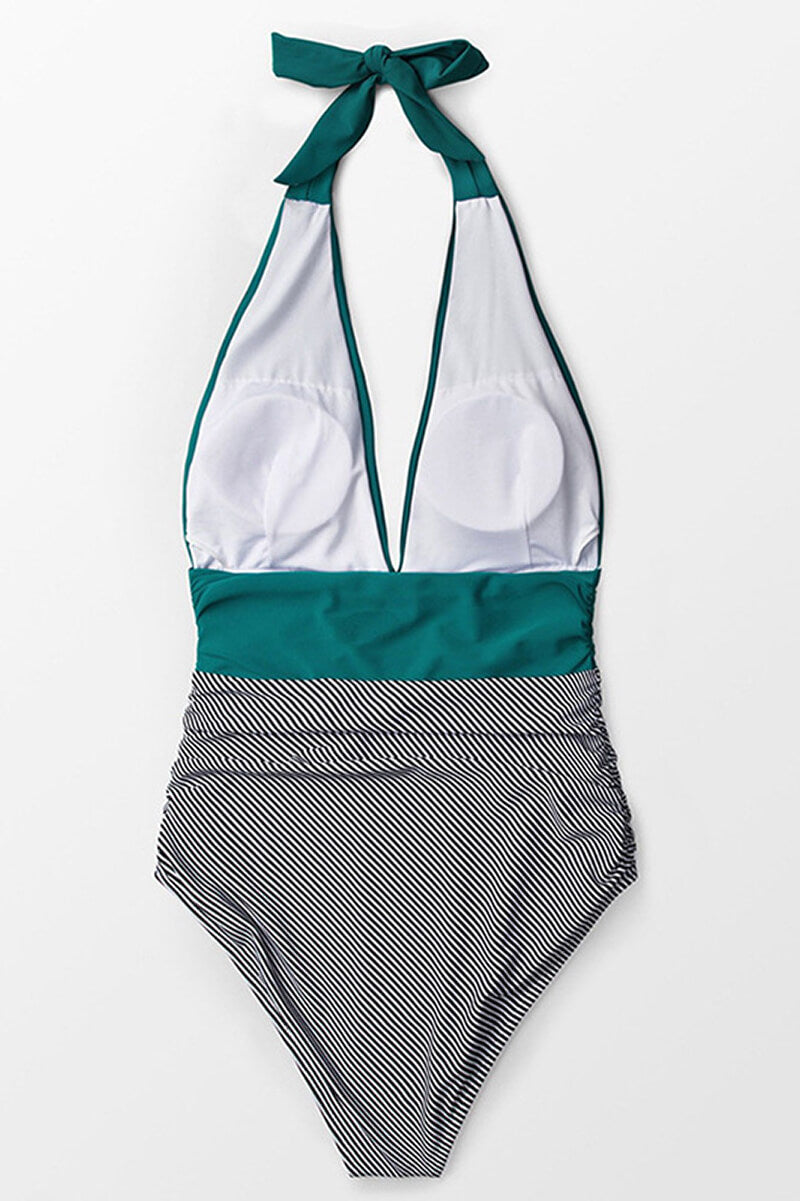 Baddräkt Dam Shaping Nylon Spandex Två Färger Elegant Design-6