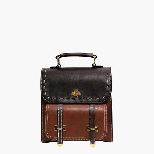 Dam Ryggsäck Veganläder Modern Design Rymlig och Elegant-1