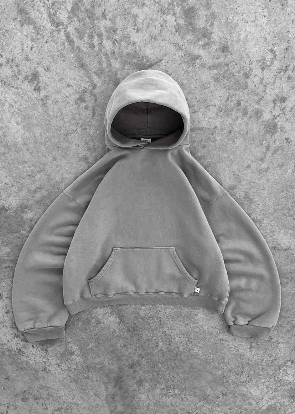 Variant image for Lång Hoodie Dam Avslappnad Design Mjuk Tygblandning-16