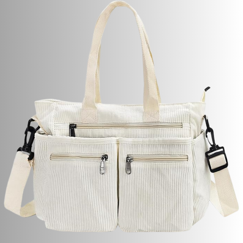Variant image for Dam Axelväska Rymlig Cordura med Flera Fickor-4