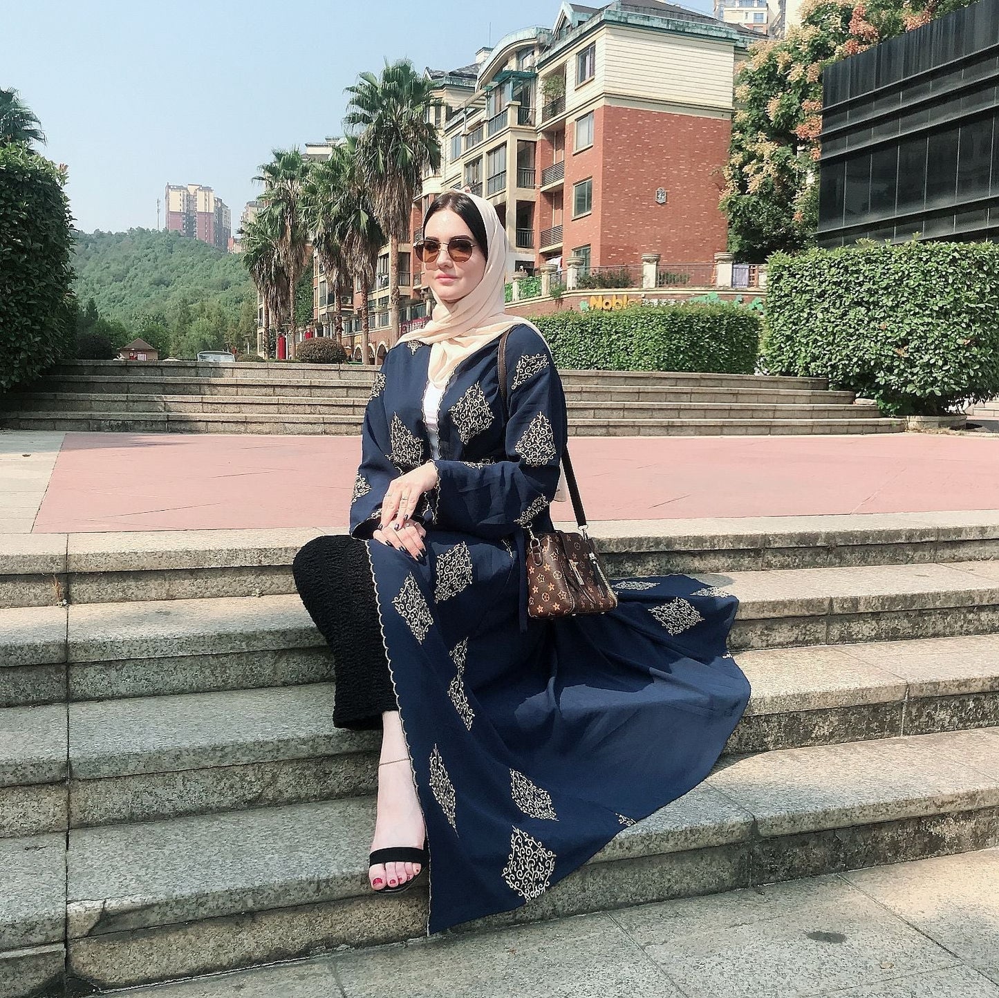 Dam Kappa Riemchen Cardigan Mjuk Material Elegant Design-6