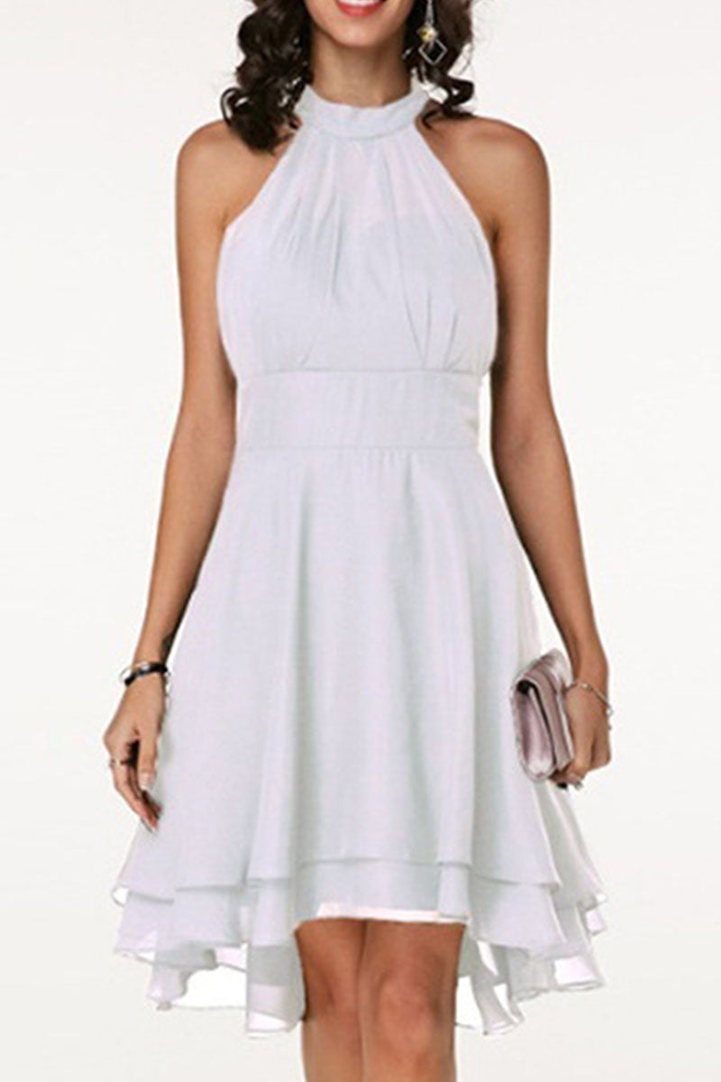 Variant image for Kvinnors Klänning Mångsidig Andningsbar Polyester-7