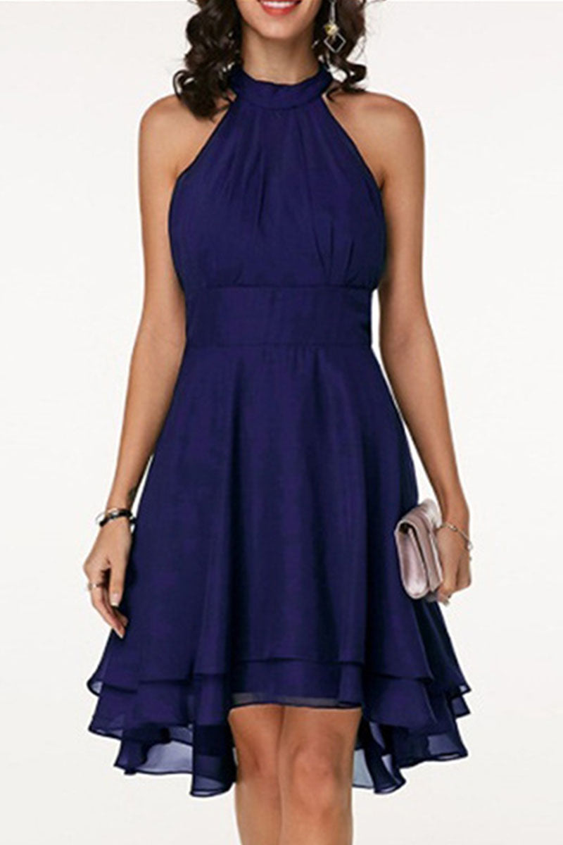 Variant image for Kvinnors Klänning Mångsidig Andningsbar Polyester-37