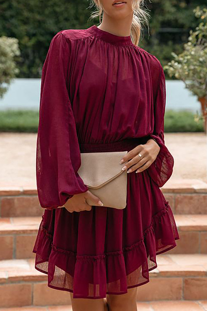 Elegant Damklänning i Högkvalitativt Material – Fina och Avslappnade Klänningar för Alla Tillfällen 7