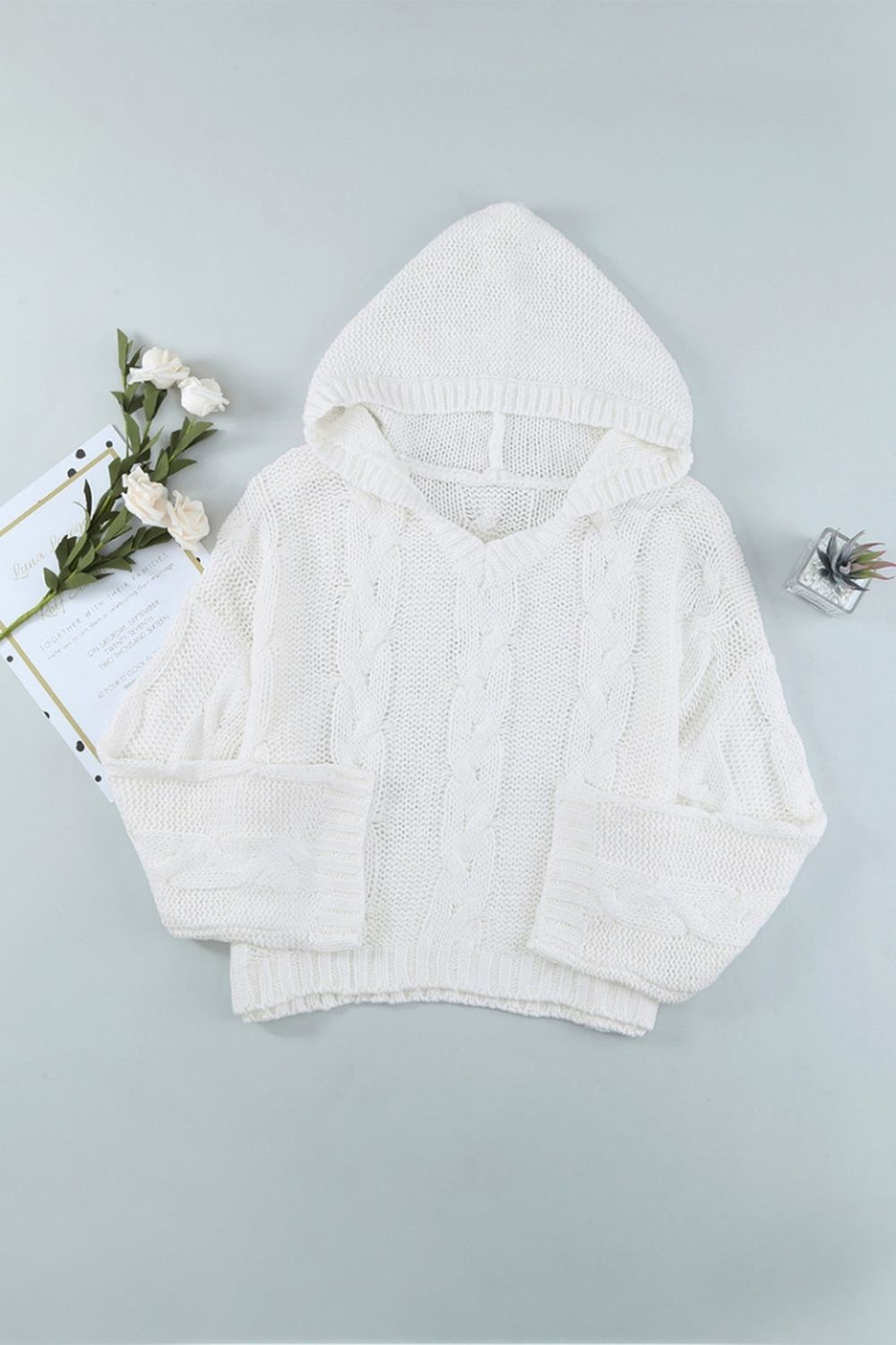 Unisex Hoodie Med Huva Polyester Komfortabel och Stilren-6