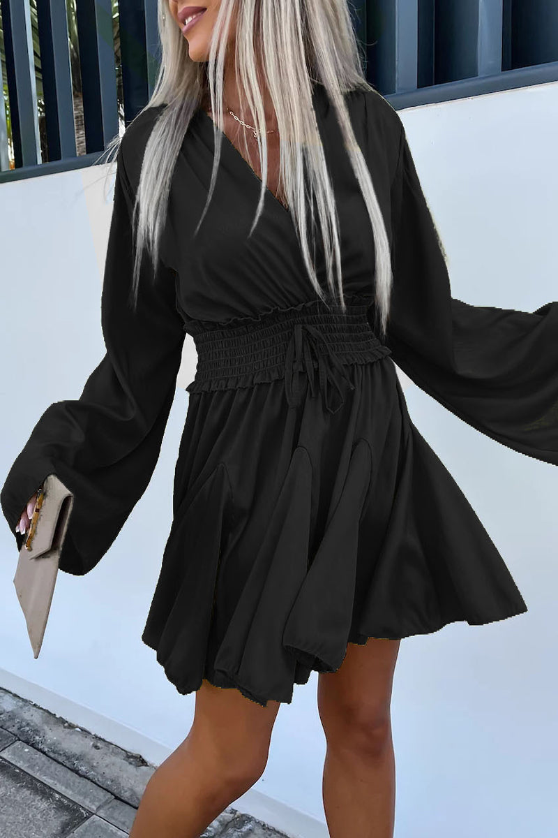 Variant image for Kvinnors Klänning Luftig Design Mjuk Tyg-9