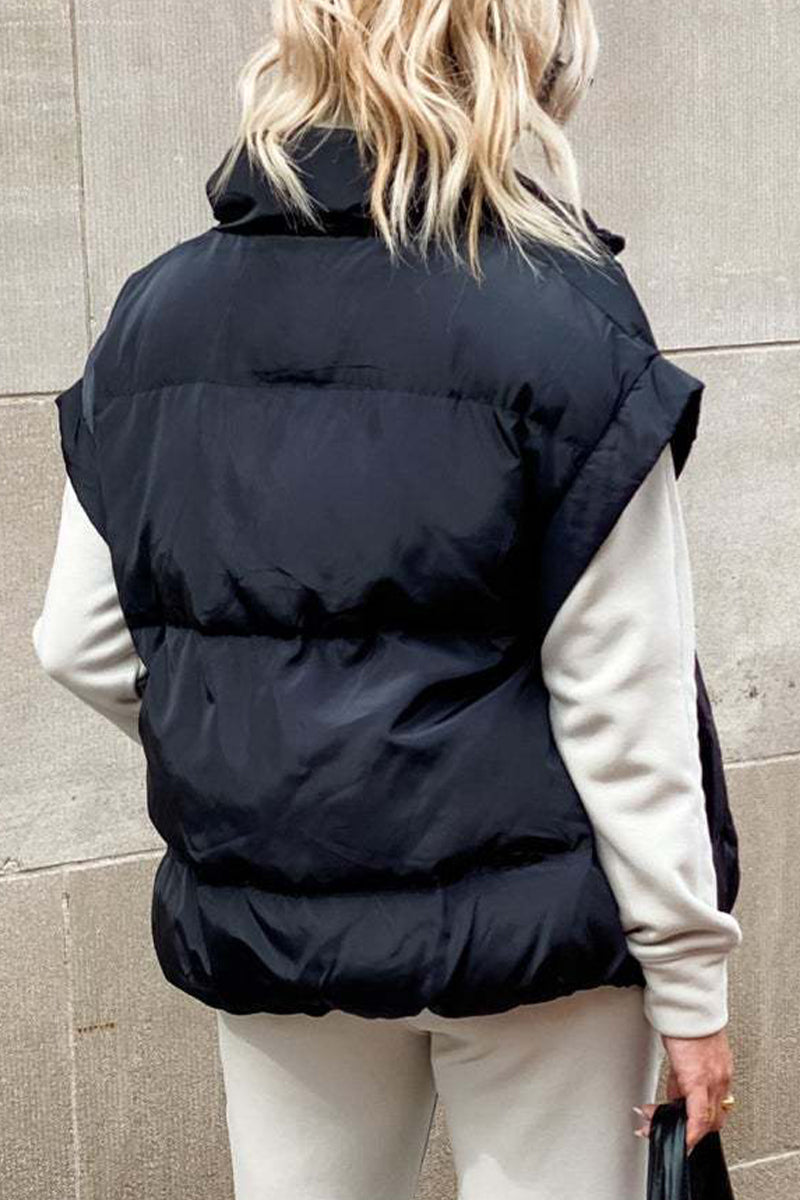 Dam Turtleneck Kappa Dragkedja Polyester 5
