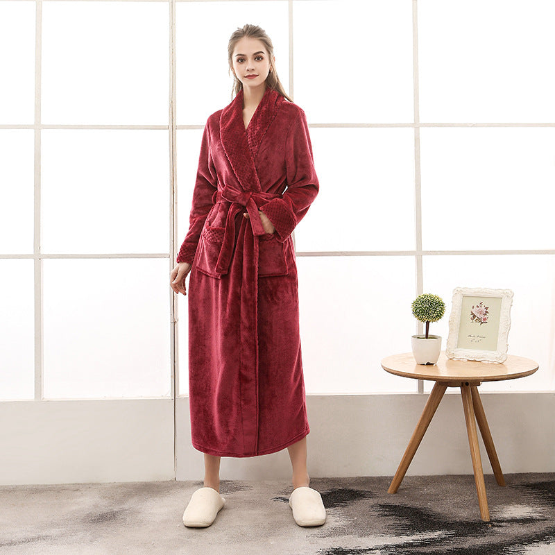 Variant image for Unisex Badrock Flanell Loose Fit Korallvelour-2