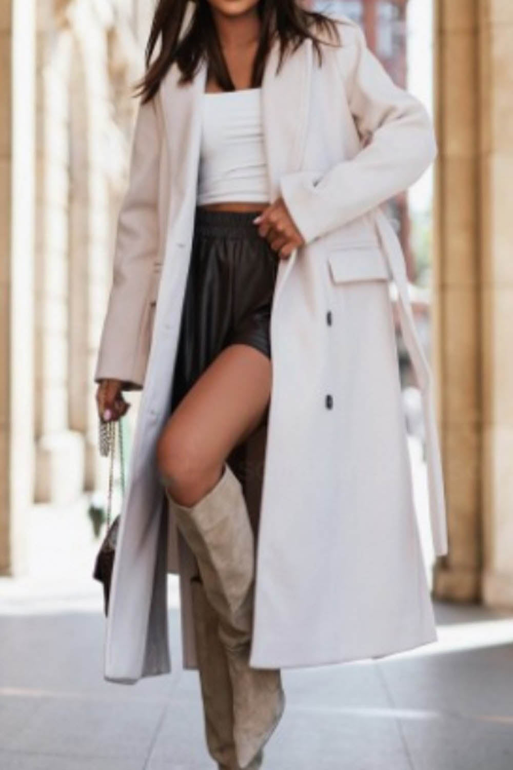 Dam Kappa Elegant Design Högkvalitativt Material 7