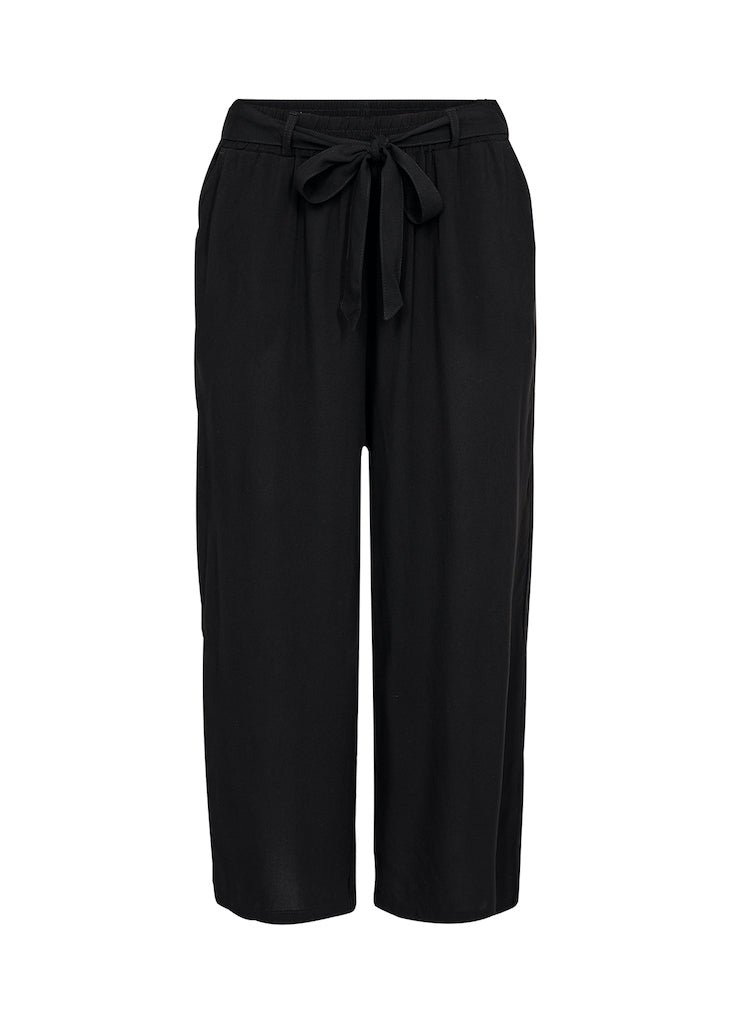 Avslappnad 7/8 Culottebyxa för Dam i 100% Viskos – Mjuk och Bekväm, Perfekt för Vardag och Fest 6