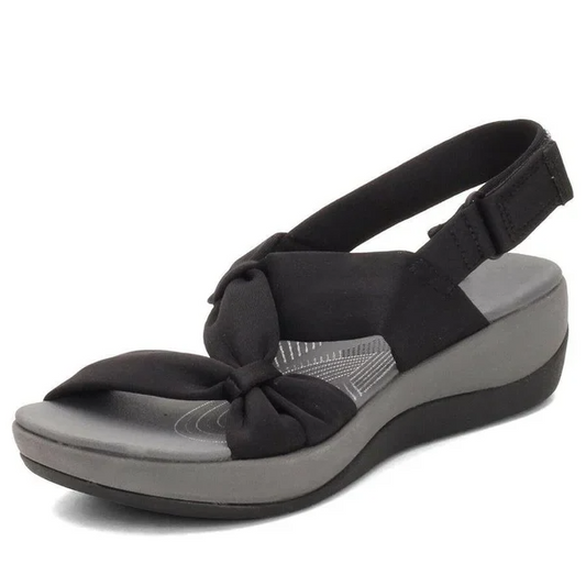 Dam Sandaler Kilformad Justerbar Sula Mjuk Syntet 1