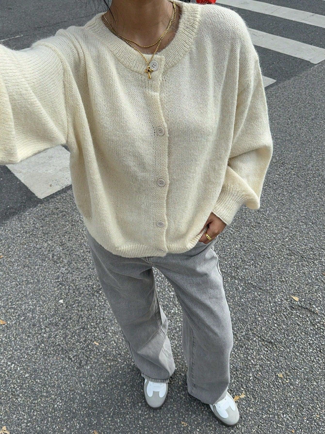 Variant image for Dam Cardigan Knappstängning 100% Akryl-11