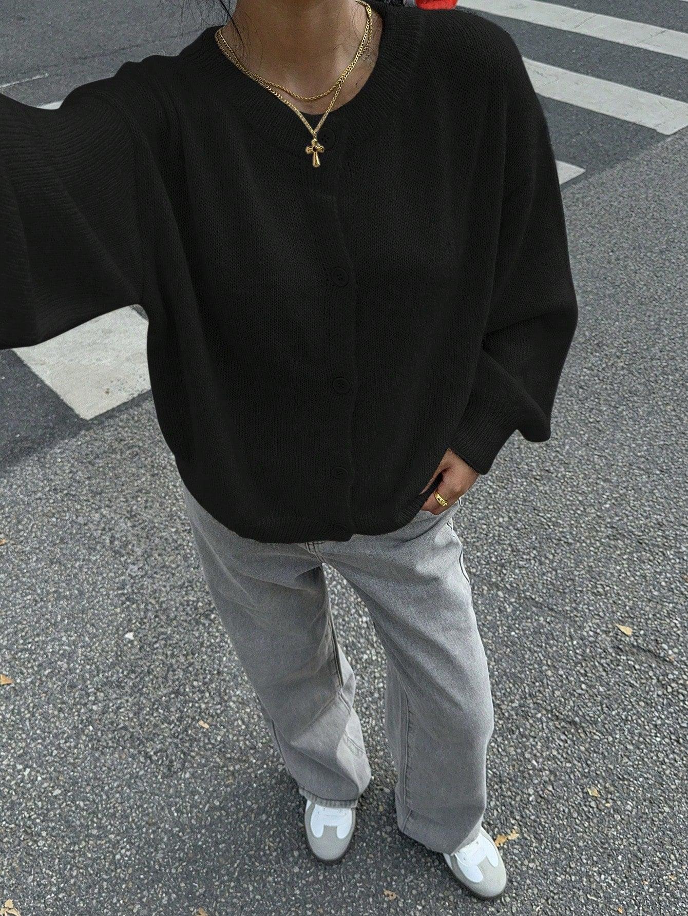 Variant image for Dam Cardigan Knappstängning 100% Akryl-6