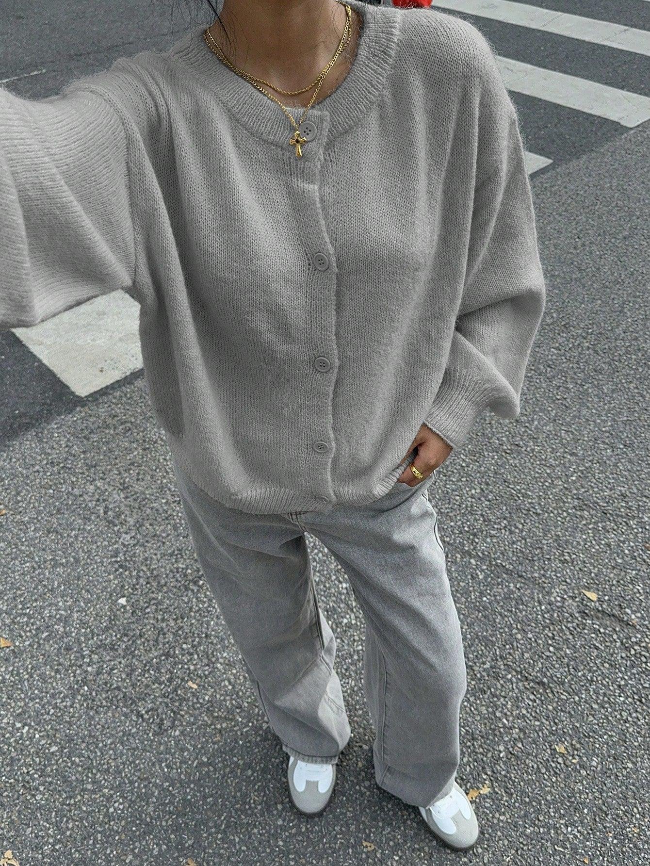 Variant image for Dam Cardigan Knappstängning 100% Akryl-21