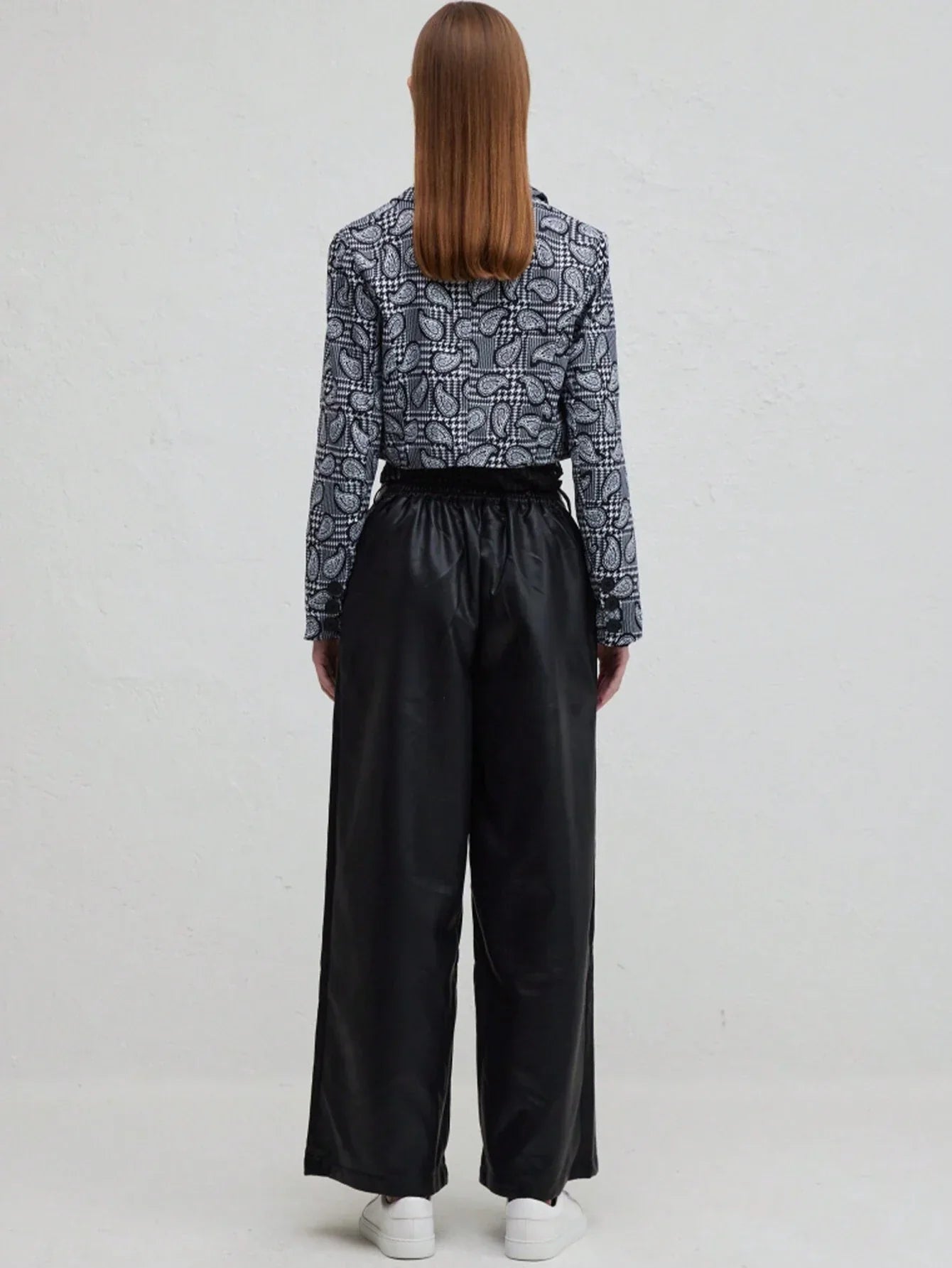 Dam Blazer Kort Ärmar Casual Polyester Tidlös Design-4