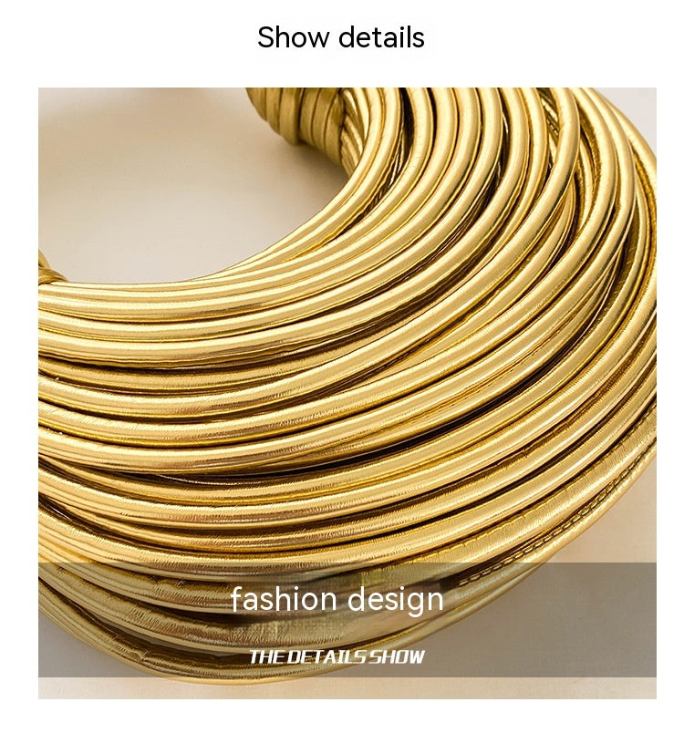 Dam Crossbody Väska Modern Design PU-material med Yttre Ficka-6