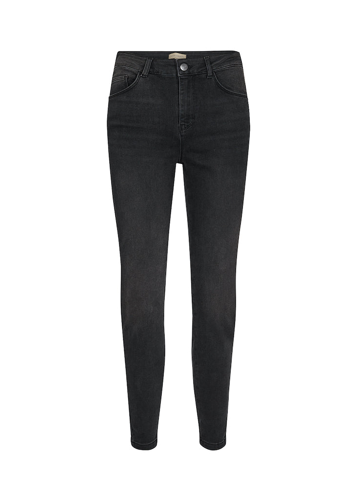 Snygga Byxor Dam Stretchig Polyester för Vardags och Fritid-4