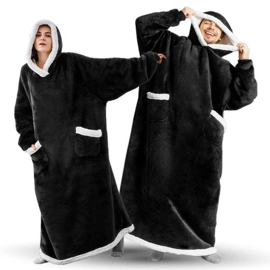 Unisex Oversized Cozy Cover-Up Soft Fabric-1