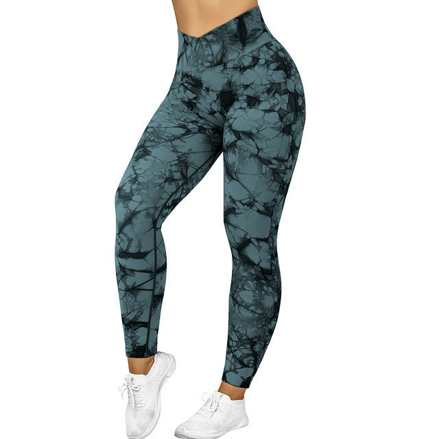 Variant image for Kvinnor Leggings Sömlös Design Andningsbart Tyg för Yoga och Träning-13