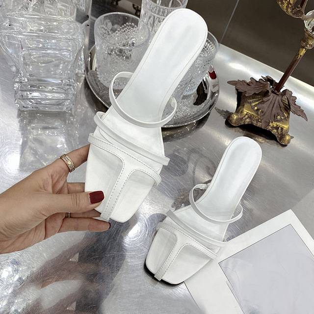 Variant image for Dam Sandaler Gladiatorer PU-Läder Hög Klack 5-8 cm-1