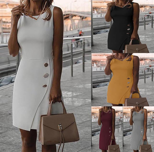 Fina Dam Klänningar Blazer A-Line Polyester-6