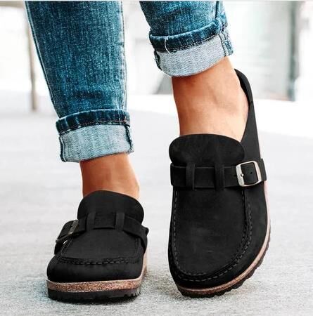 Variant image for Dam Sandaler Casual Syntetiskt Läder med Bekväm PU-Sula-2