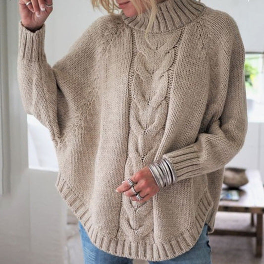 Dam Tröja Elegant Mjuk Design Högkvalitativ Fiber-1
