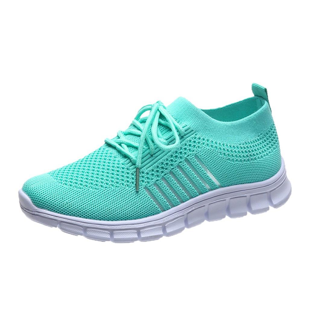 Kvinnors Sneakers Komfortabel Syntetiskt Material Trendig Design-5