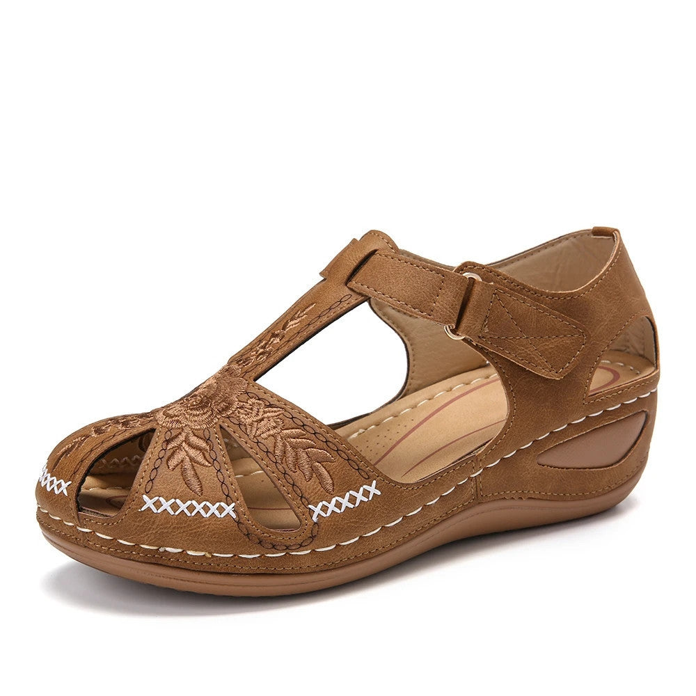 Dam Sandaler Ergonomisk Design Bekväm Sula Syntetiskt Material 4