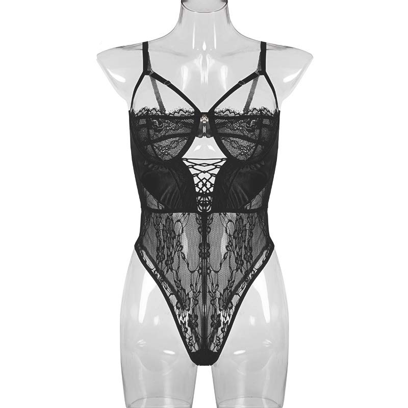 Variant image for Barn Bodysuit Blommönster Polyester Spandex-2