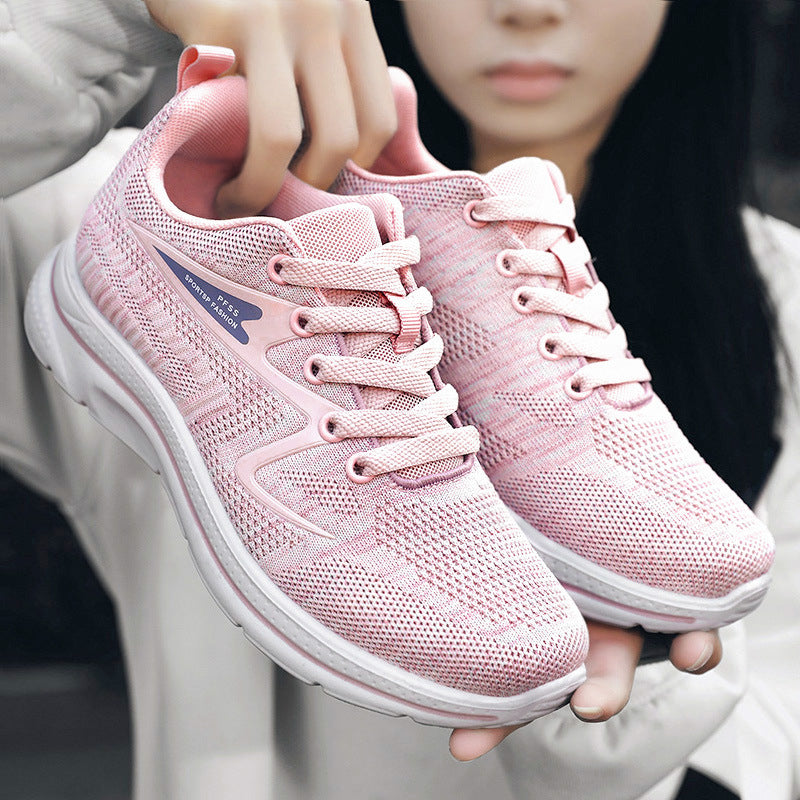 Variant image for Unisex Sneakers Vadderad Andningsbart Syntetmaterial-21