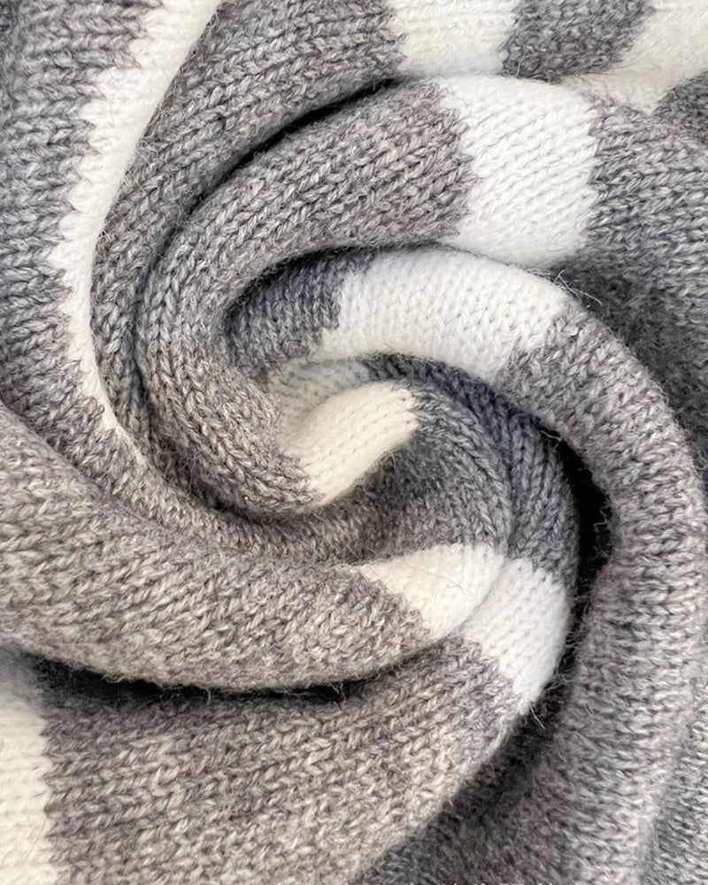 Lång Kofta Dam Lös Design Mjuk Jersey-4