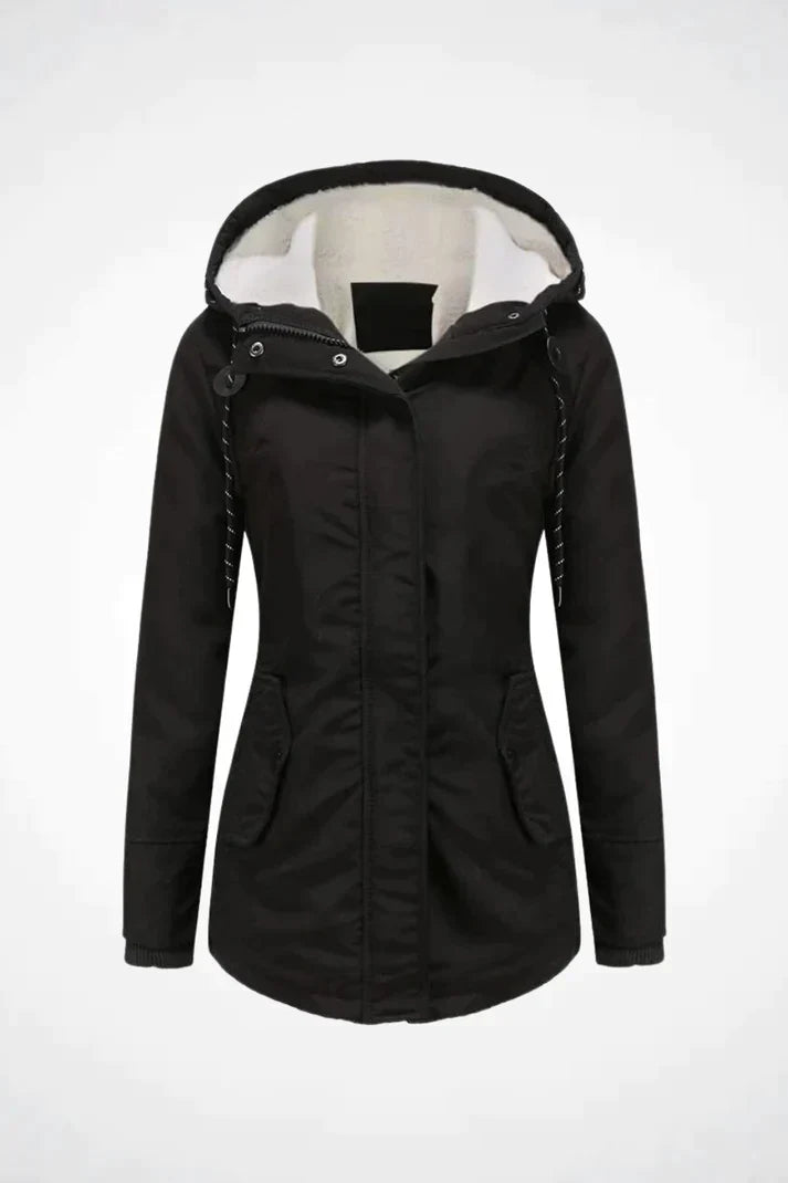 Variant image for Dam Vinter Jacka Parkas Skräddarsydd Design i Högkvalitativ Polyester-7