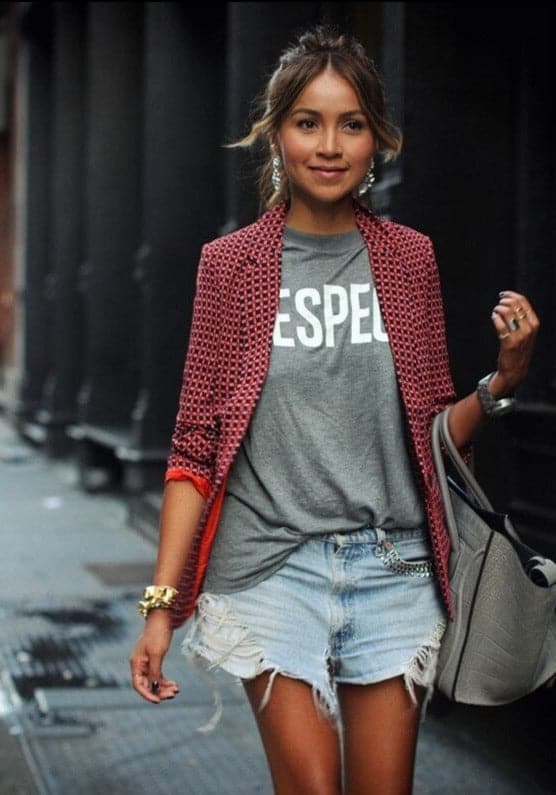 Variant image for Damjacka Karoddesign med Vändkrage i Polyester för Dam-1