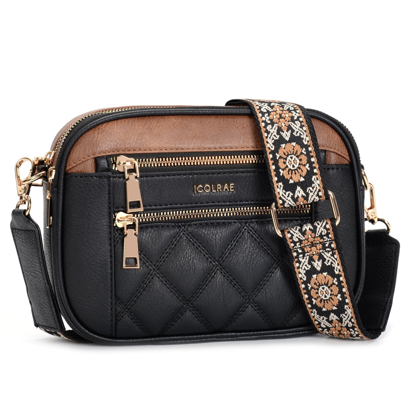 Variant image for Damväska Crossbody Enkel PU Läder Mångsidig Design-1