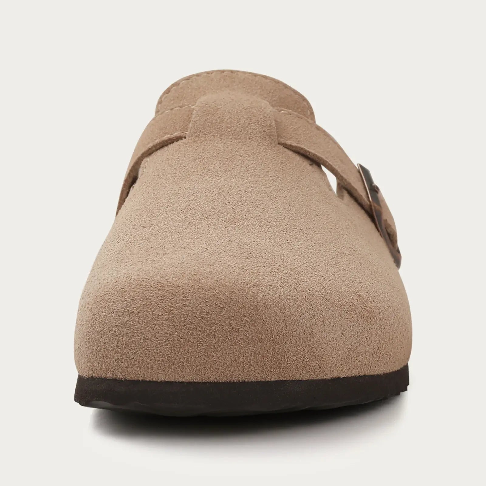 Dam Tofflor Mocka Modern Design Bekväm Slip-Resistent Sula-6