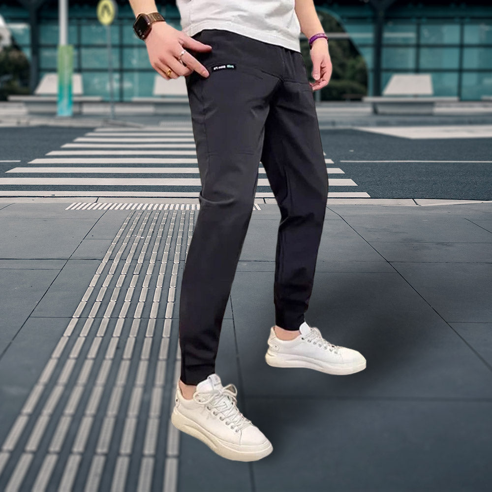 Herr Cargo Byxor Stretch Design för Aktiv Användning-6