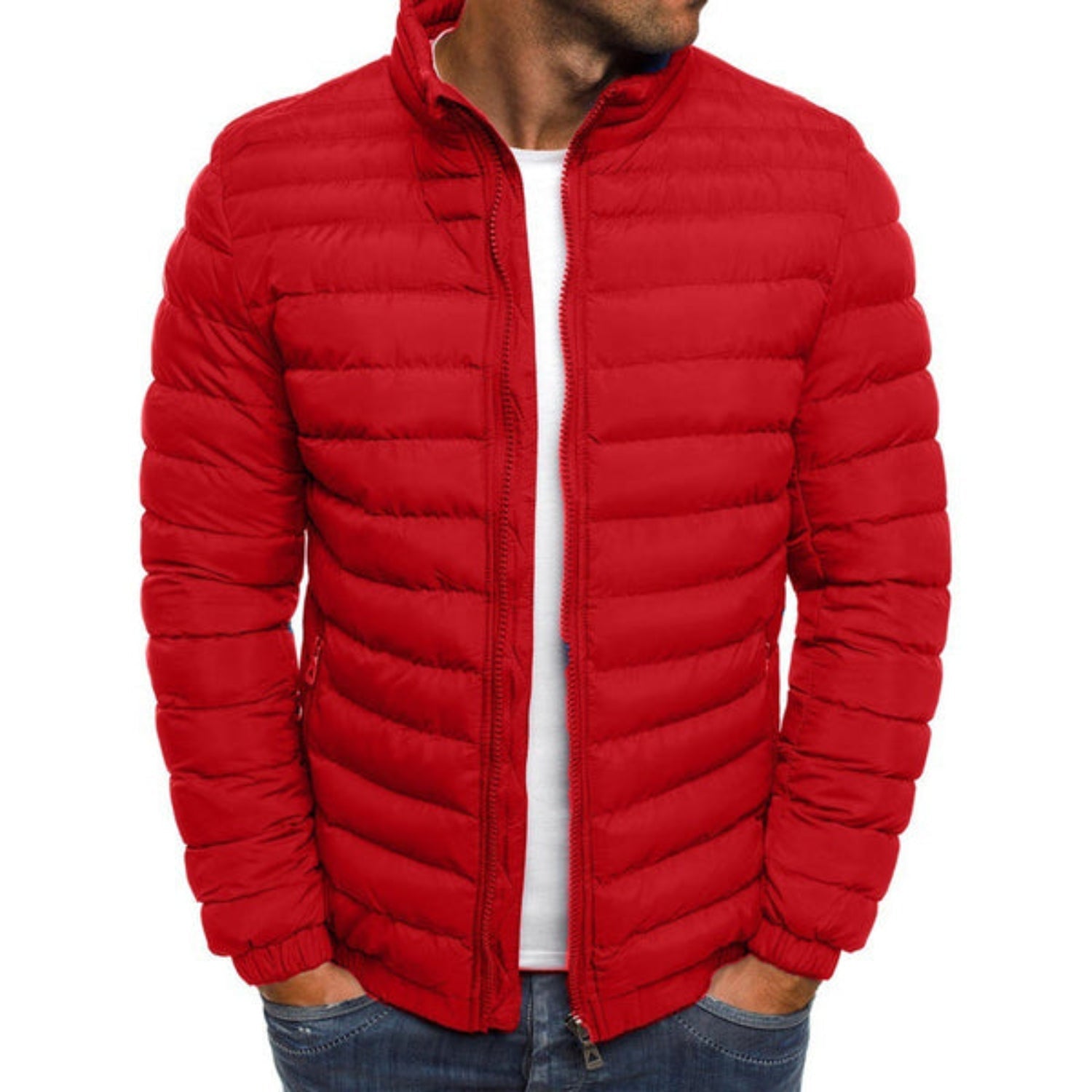 Dam Nedjacka Stilren Nylon Gåsdun 1