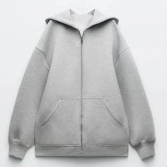 Damjacka Casual Med Huva Lätt Material 2