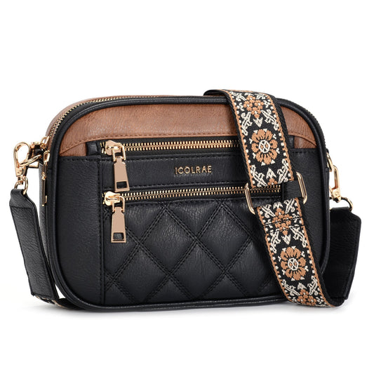 Damväska Crossbody Enkel PU Läder Mångsidig Design-1