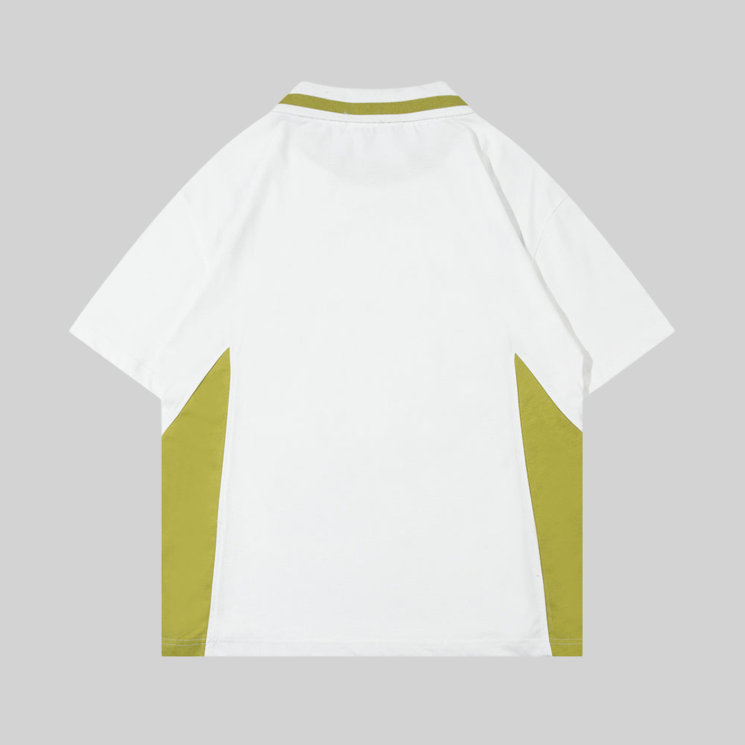 Herrskjorta Vintage Grafisk 100% Bomull Avslappnad Passform-2