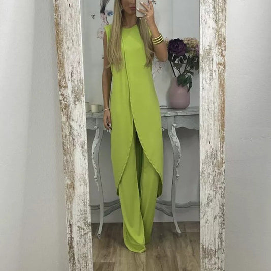 Kvinnors Tvådelad Fritidsdräkt Bekväm Andningsbar Mjuk-1